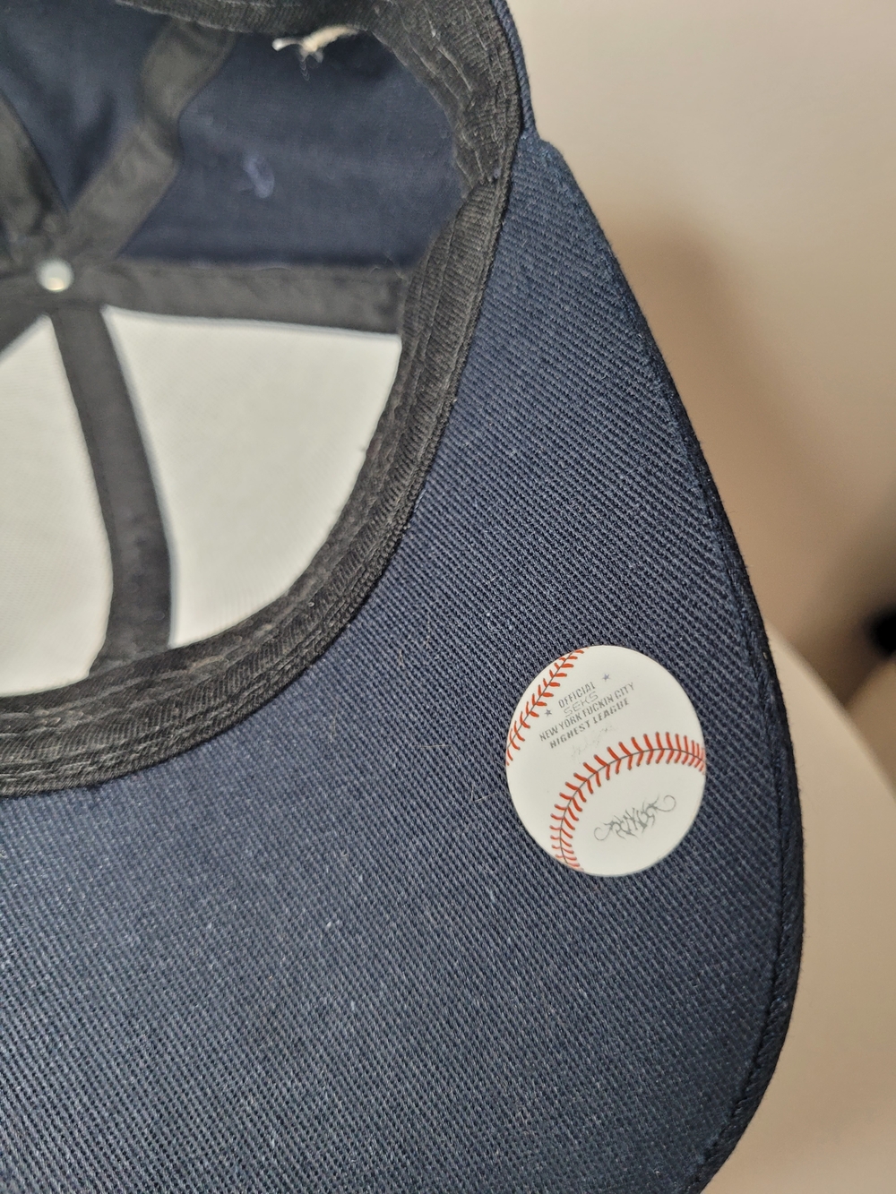 SEKS NYC Adjustable Hat - Picture 4 of 4